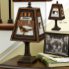 Baltimore Orioles - Art Glass Table Lamp