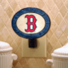 Boston Red Sox - Art Glass Night Light