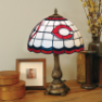 Cincinnati Reds - Stained-Glass Tiffany-Style Table Lamp