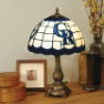 Colorado Rockies - Stained-Glass Tiffany-Style Table Lamp
