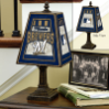 Milwaukee Brewers - Art Glass Table Lamp