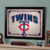 Minnesota Twins - Framed Mirror
