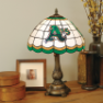 Oakland Athletics - Stained-Glass Tiffany-Style Table Lamp