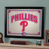 Philadelphia Phillies - Framed Mirror