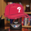 Philadelphia Phillies - Neon Helmet & Cap Desk Lamp