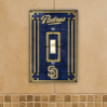 San Diego Padres - Single Art Glass Light Switch Cover