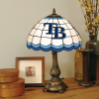 Tampa Bay Devil Rays - Stained-Glass Tiffany-Style Table Lamp