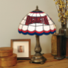 Washington Nationals - Stained-Glass Tiffany-Style Table Lamp