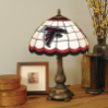 Atlanta Falcons - Stained-Glass Tiffany-Style Table Lamp