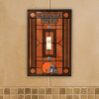 Cleveland Browns - Single Art Glass Light Switch Cover