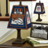 Denver Broncos - Art Glass Table Lamp
