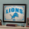 Detroit Lions - Framed Mirror