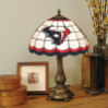 Houston Texans - Stained-Glass Tiffany-Style Table Lamp