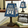 Indianapolis Colts - Art Glass Table Lamp