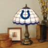 Indianapolis Colts - Stained-Glass Tiffany-Style Table Lamp