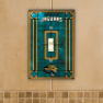 Jacksonville Jaguars - Single Art Glass Light Switch Cover