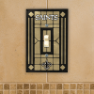 New Orleans Saints - Single Art Glass Light Switch Cover