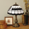 Oakland Raiders - Stained-Glass Tiffany-Style Table Lamp