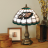 Philadelphia Eagles - Stained-Glass Tiffany-Style Table Lamp