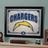 San Diego Chargers - Framed Mirror