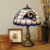 St. Louis Rams - Stained-Glass Tiffany-Style Table Lamp