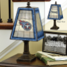 Tennessee Titans - Art Glass Table Lamp