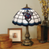 Tennessee Titans - Stained-Glass Tiffany-Style Table Lamp