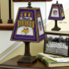 Minnesota Vikings - Art Glass Table Lamp