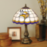 Minnesota Vikings - Stained-Glass Tiffany-Style Table Lamp