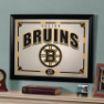 Boston Bruins - Framed Mirror
