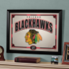 Chicago Blackhawks - Framed Mirror