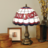 Columbus Blue Jackets - Stained-Glass Tiffany-Style Table Lamp