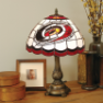 Carolina Hurricanes - Stained-Glass Tiffany-Style Table Lamp