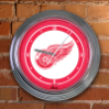 Detroit Red Wings - Neon Light Wall Clock