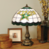 Dallas Stars - Stained-Glass Tiffany-Style Table Lamp