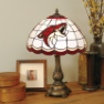 Arizona Coyotes - Stained-Glass Tiffany-Style Table Lamp