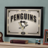 Pittsburgh Penguins - Framed Mirror