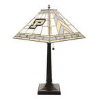 Purdue Boilermakers -  Stained-Glass Mission-Style Table Lamp