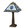 Kansas City Royals - Stained-Glass Mission-Style Table Lamp