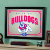 Fresno State Bulldogs - Framed Mirror