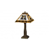 Missouri Tigers - Stained-Glass Mission-Style Table Lamp