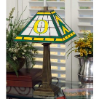 Oregon Ducks - Stained-Glass Mission-Style Table Lamp
