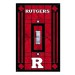 Rutgers Scarlet Knights - Single Art Glass Light Switch Cover