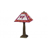 Virginia Tech Hokies - Stained-Glass Mission-Style Table Lamp