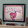 Washington Nationals Framed Mirror