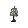Denver Nuggets - Art Glass Table Lamp