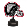 Atlanta Falcons - Neon Helmet & Cap Desk Lamp