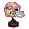 San Francisco 49ers - Neon Helmet & Cap Desk Lamp