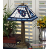 Tennessee Titans - Stained-Glass Mission-Style Table Lamp