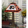 Philadelphia Flyers - Stained-Glass Mission-Style Table Lamp
